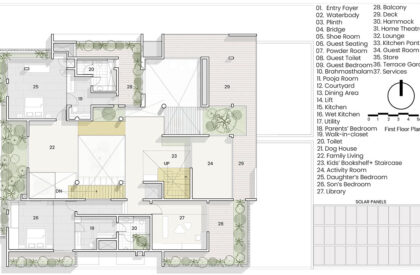 Ripples of Light | Collage Architecture Studio + Murali Architects