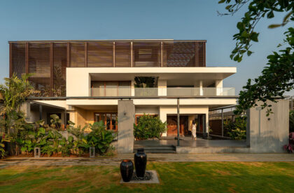 Ripples of Light | Collage Architecture Studio + Murali Architects