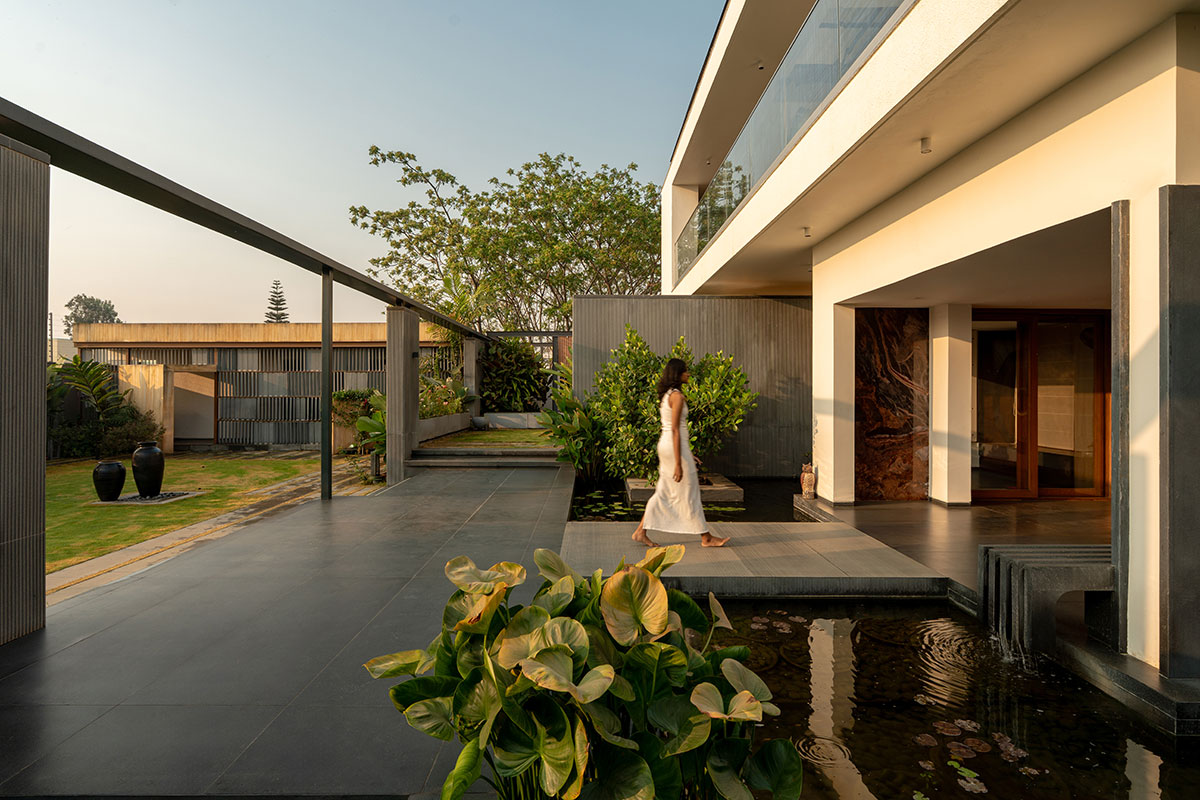 Ripples of Light | Collage Architecture Studio + Murali Architects
