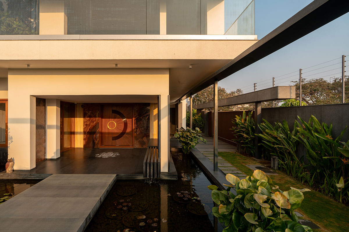Ripples of Light | Collage Architecture Studio + Murali Architects