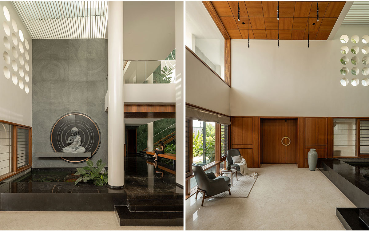 Ripples of Light | Collage Architecture Studio + Murali Architects