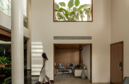 Ripples of Light | Collage Architecture Studio + Murali Architects
