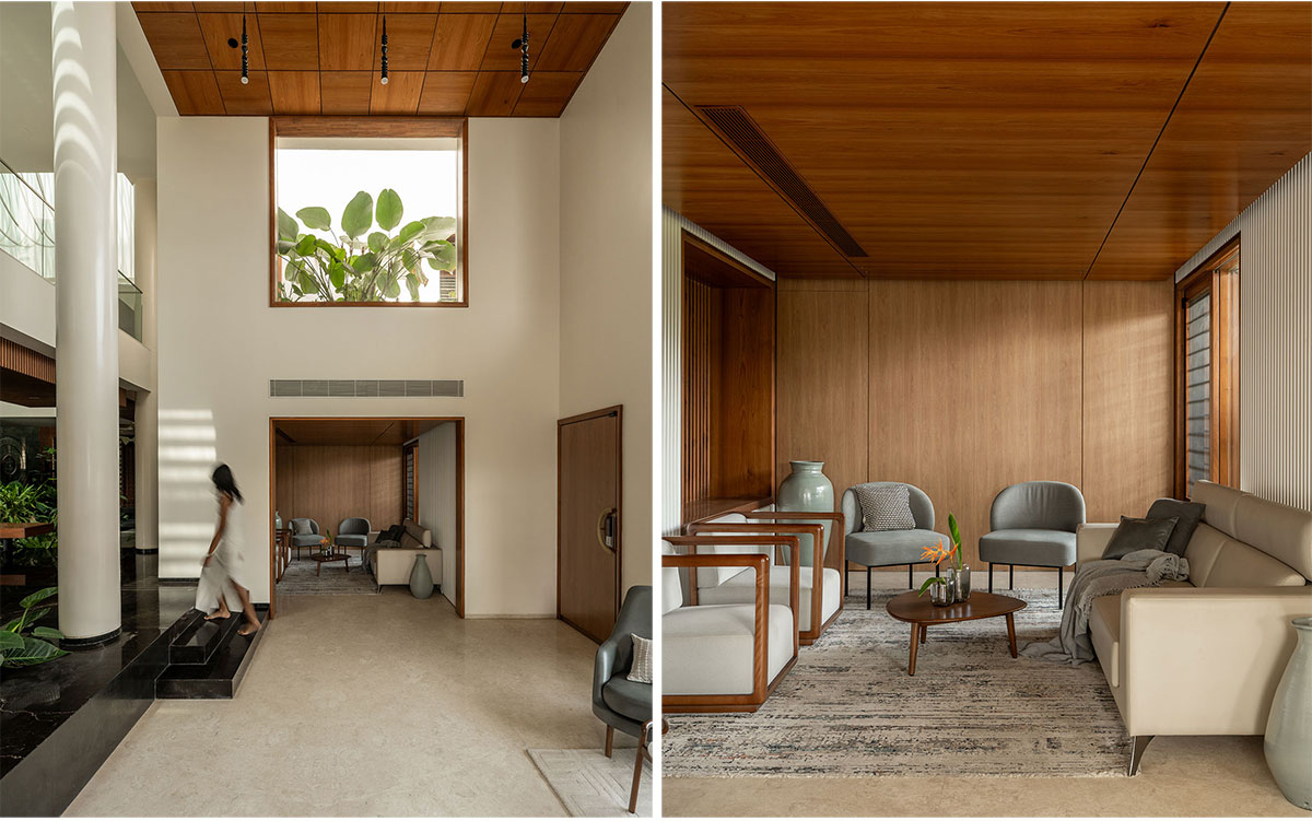Ripples of Light | Collage Architecture Studio + Murali Architects