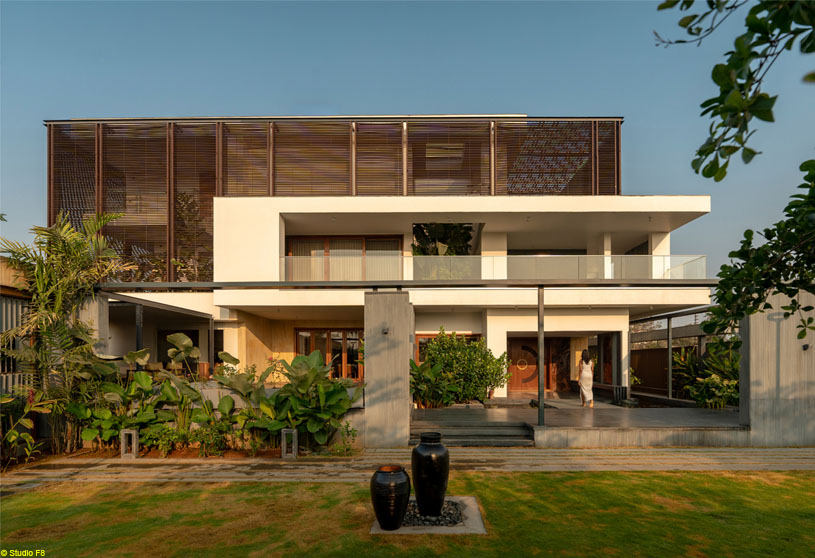 Ripples of Light | Collage Architecture Studio + Murali Architects