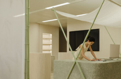 Shanghai White Series Culture Office | Aurora Design