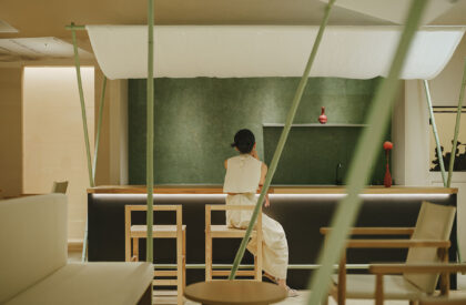 Shanghai White Series Culture Office | Aurora Design