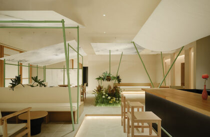 Shanghai White Series Culture Office | Aurora Design