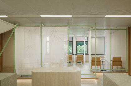 Shanghai White Series Culture Office | Aurora Design