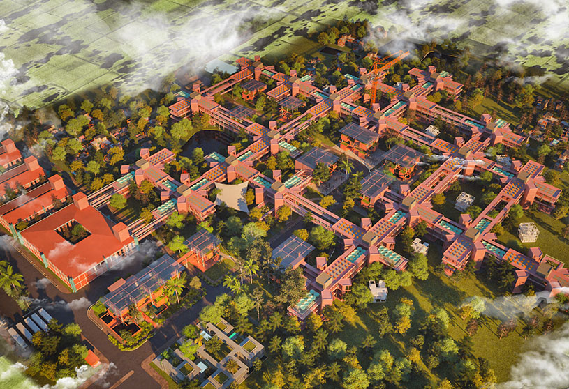 Factory[n]Certainty: Redefining Industrial Architecture Through Work, Life, and Community | Bachelors Design Thesis
