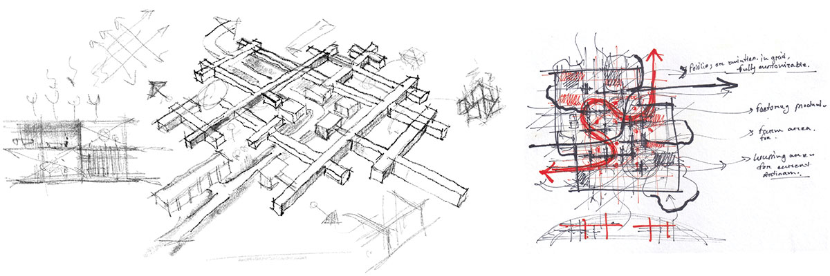 Factory[n]Certainty: Redefining Industrial Architecture Through Work, Life, and Community | Bachelors Design Thesis