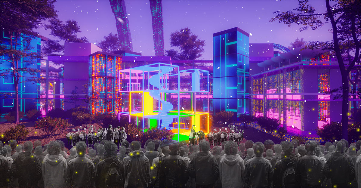 Factory[n]Certainty: Redefining Industrial Architecture Through Work, Life, and Community | Bachelors Design Thesis