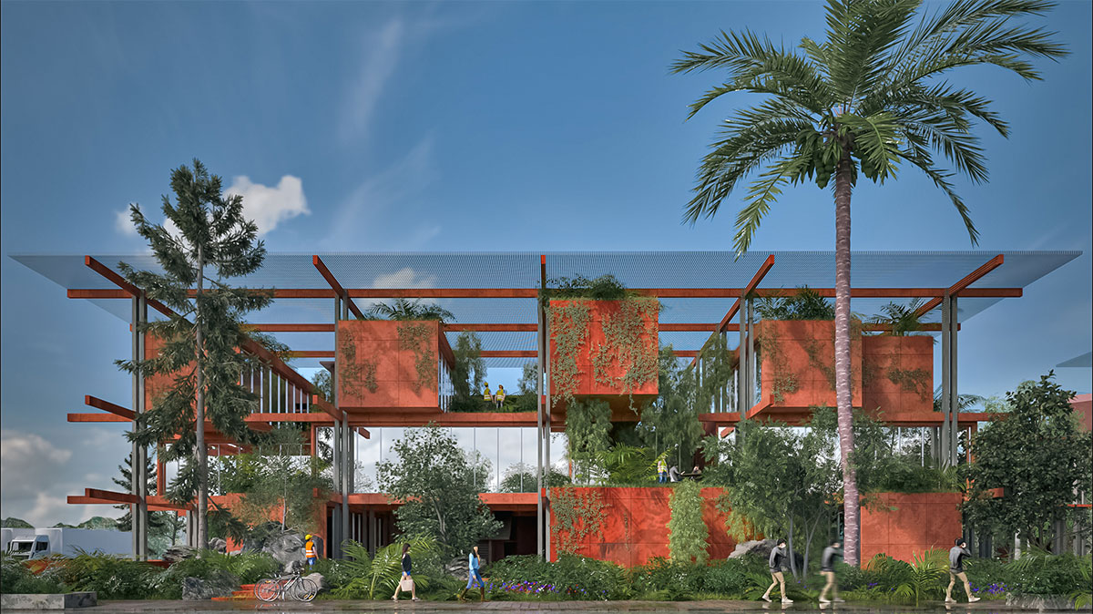 Factory[n]Certainty: Redefining Industrial Architecture Through Work, Life, and Community | Bachelors Design Thesis