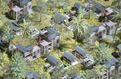 Factory[n]Certainty: Redefining Industrial Architecture Through Work, Life, and Community | Bachelors Design Thesis