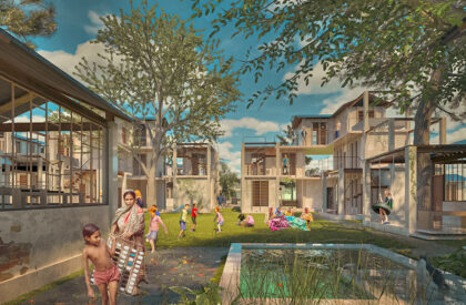 Factory[n]Certainty: Redefining Industrial Architecture Through Work, Life, and Community | Bachelors Design Thesis