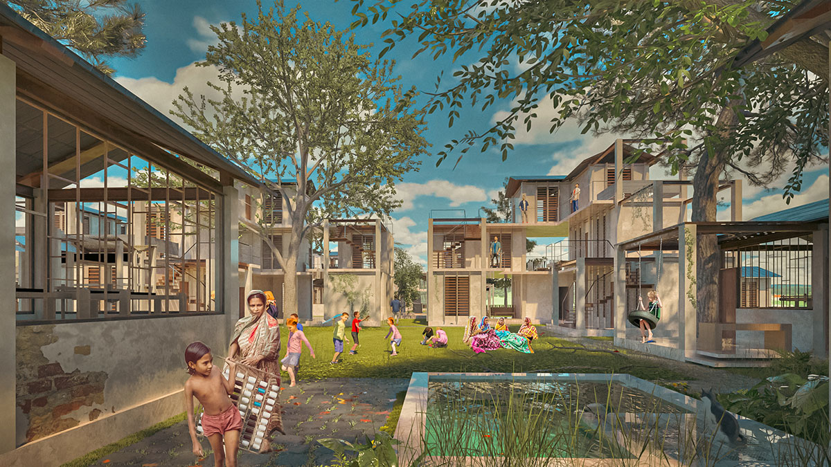 Factory[n]Certainty: Redefining Industrial Architecture Through Work, Life, and Community | Bachelors Design Thesis