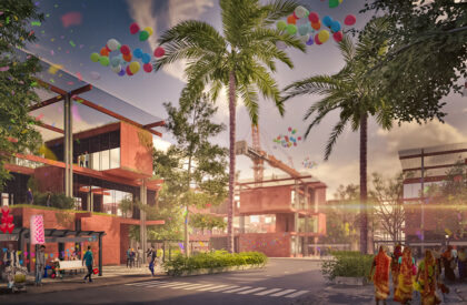 Factory[n]Certainty: Redefining Industrial Architecture Through Work, Life, and Community | Bachelors Design Thesis