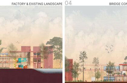 Factory[n]Certainty: Redefining Industrial Architecture Through Work, Life, and Community | Bachelors Design Thesis