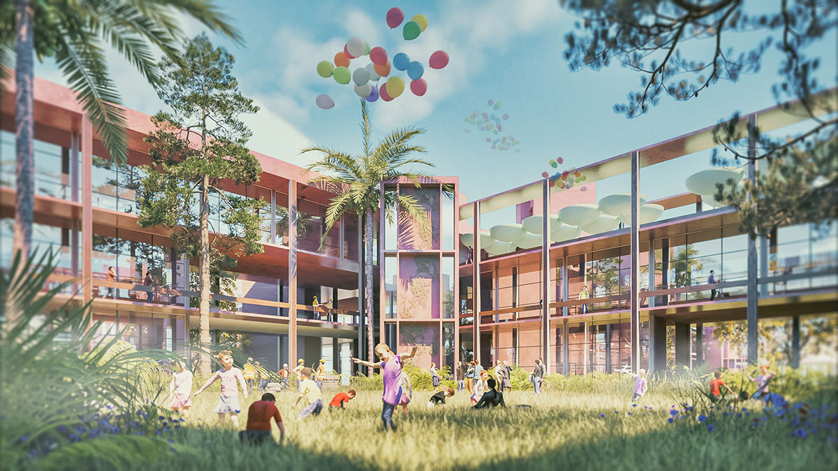Factory[n]Certainty: Redefining Industrial Architecture Through Work, Life, and Community | Bachelors Design Thesis