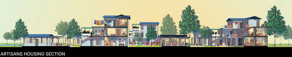 Factory[n]Certainty: Redefining Industrial Architecture Through Work, Life, and Community | Bachelors Design Thesis