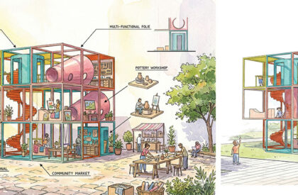 Factory[n]Certainty: Redefining Industrial Architecture Through Work, Life, and Community | Bachelors Design Thesis