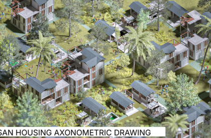 Factory[n]Certainty: Redefining Industrial Architecture Through Work, Life, and Community | Bachelors Design Thesis