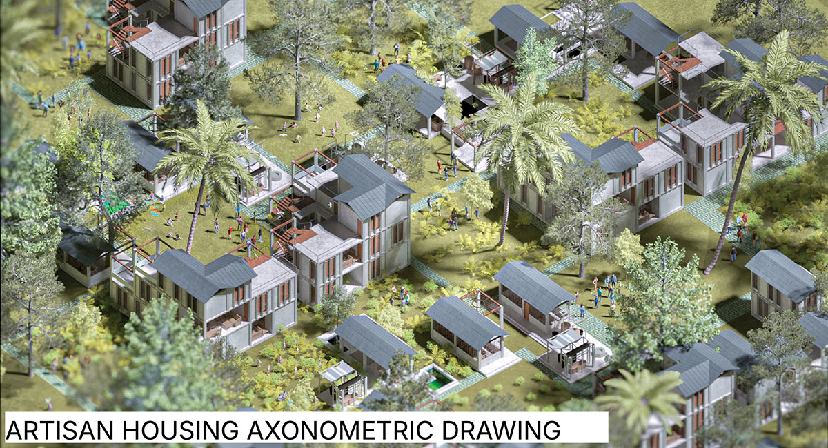 Factory[n]Certainty: Redefining Industrial Architecture Through Work, Life, and Community | Bachelors Design Thesis