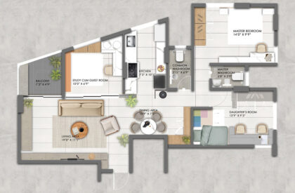 Cocoon Home | Intraa Design Studio
