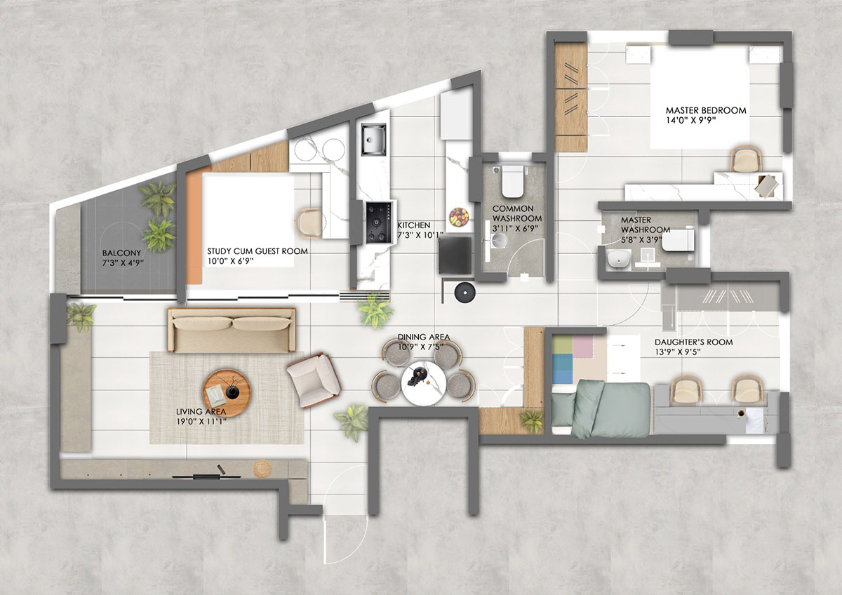 Cocoon Home | Intraa Design Studio