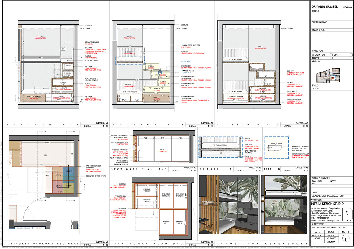 Cocoon Home | Intraa Design Studio