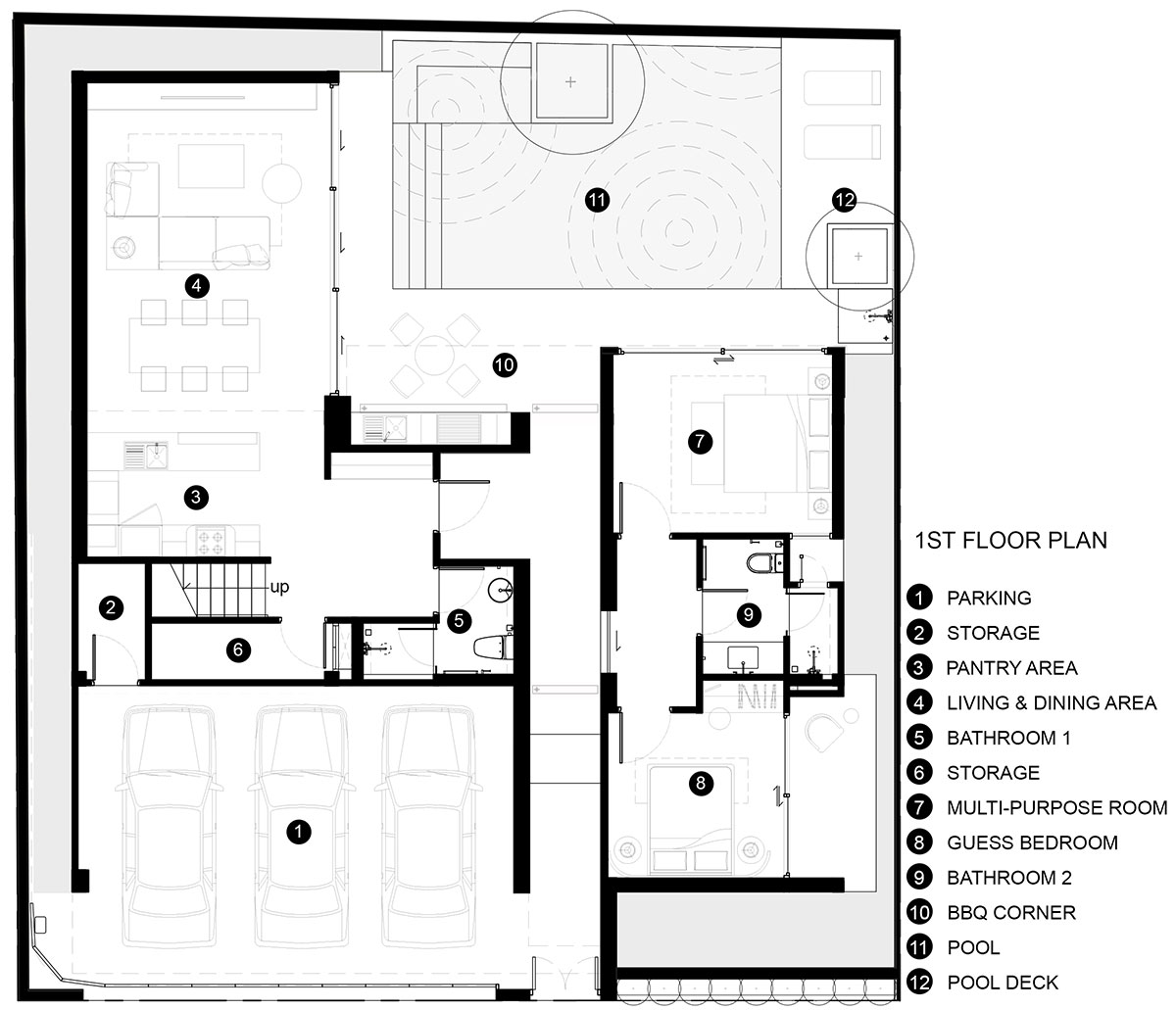 The Sol Residence | Space + Craft