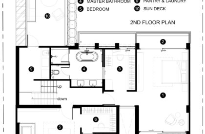 The Sol Residence | Space + Craft