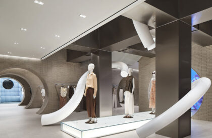 Urban Revivo Sanlitun Flagship Store | MVRDV