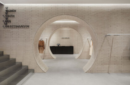 Urban Revivo Sanlitun Flagship Store | MVRDV