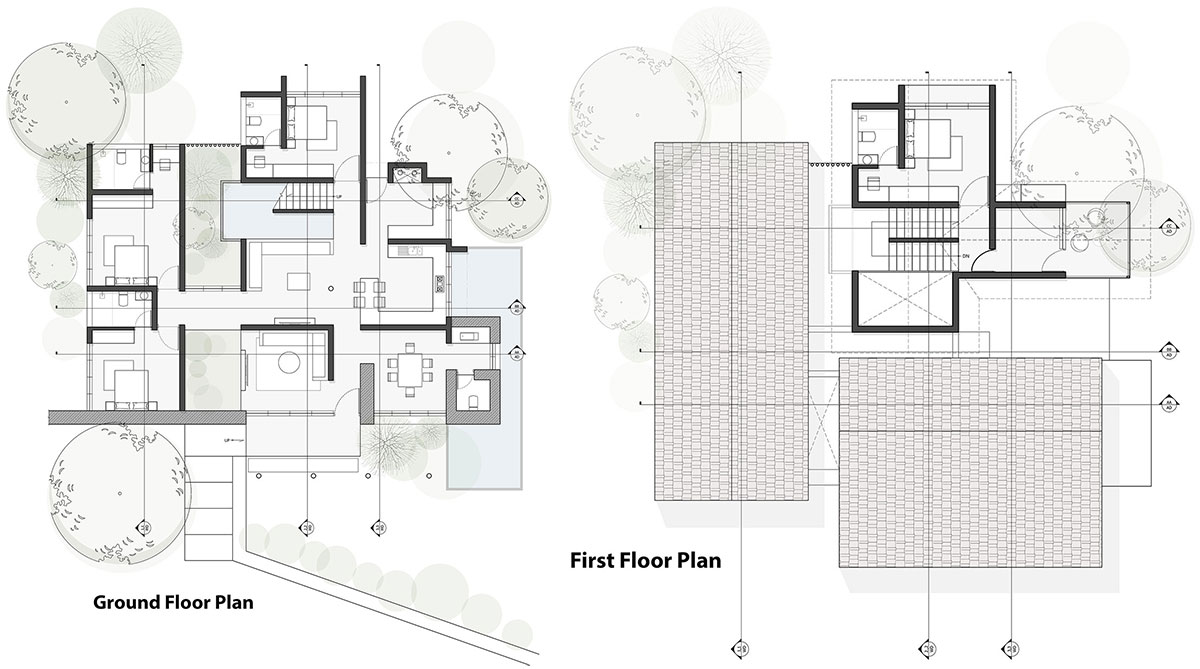 Residence at Edavanna | Zero Studio