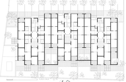 43 Social Housing Units | Peris + Toral Arquitectes