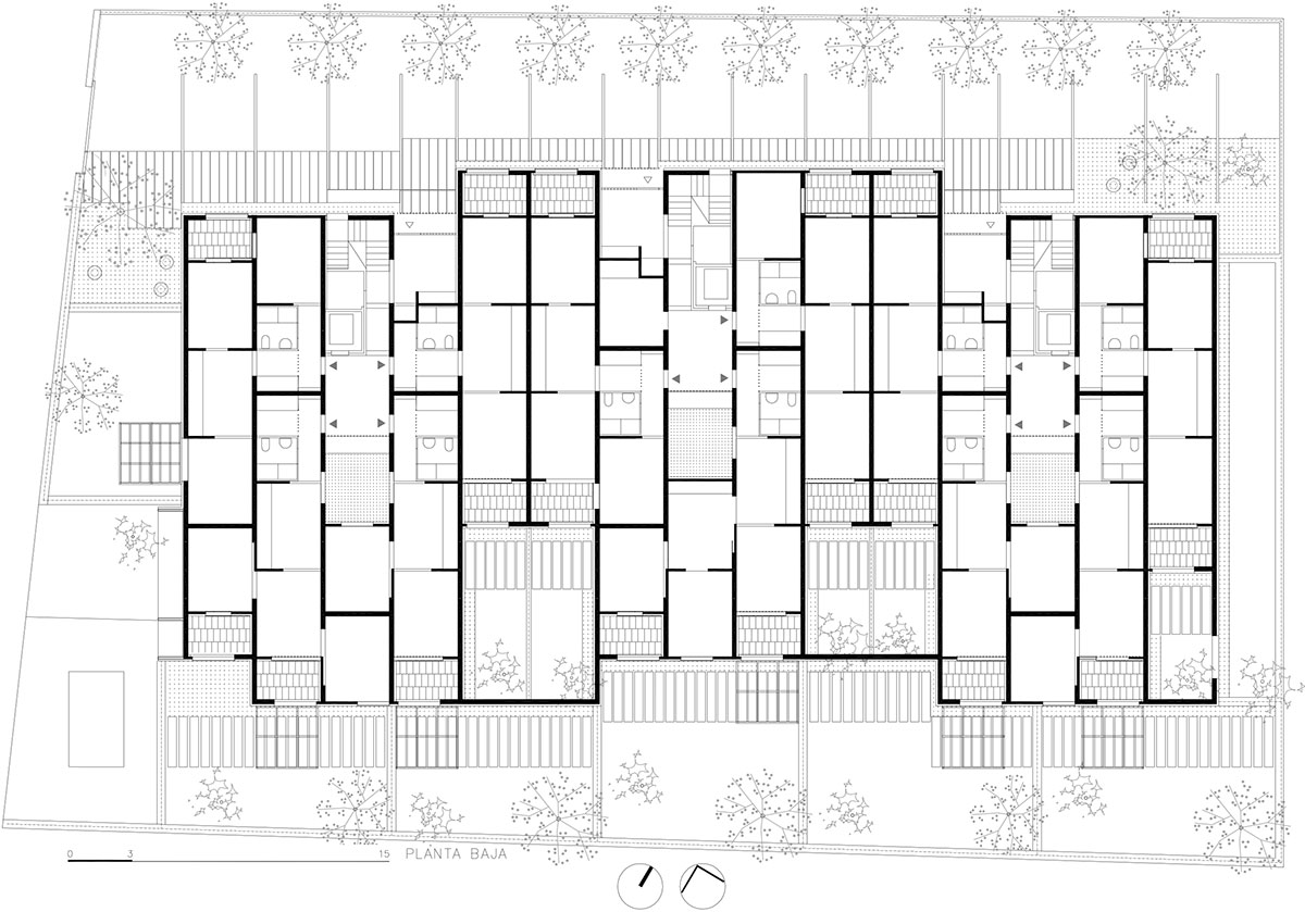 43 Social Housing Units | Peris + Toral Arquitectes