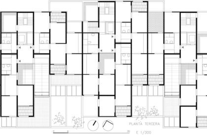 43 Social Housing Units | Peris + Toral Arquitectes