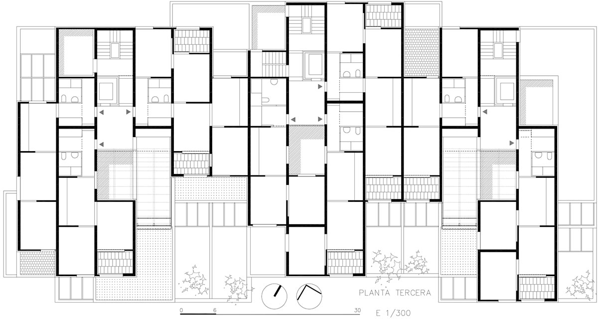 43 Social Housing Units | Peris + Toral Arquitectes