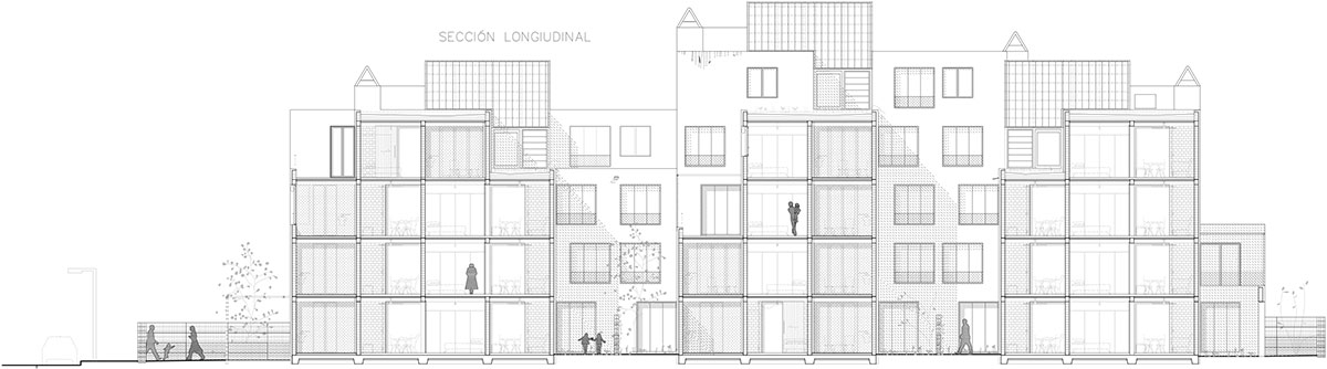 43 Social Housing Units | Peris + Toral Arquitectes