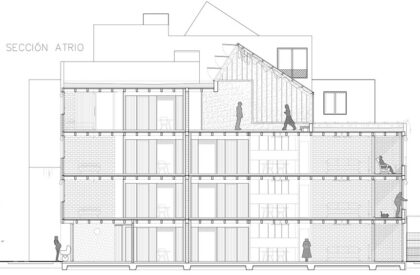 43 Social Housing Units | Peris + Toral Arquitectes