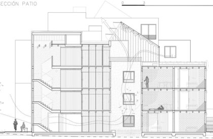 43 Social Housing Units | Peris + Toral Arquitectes
