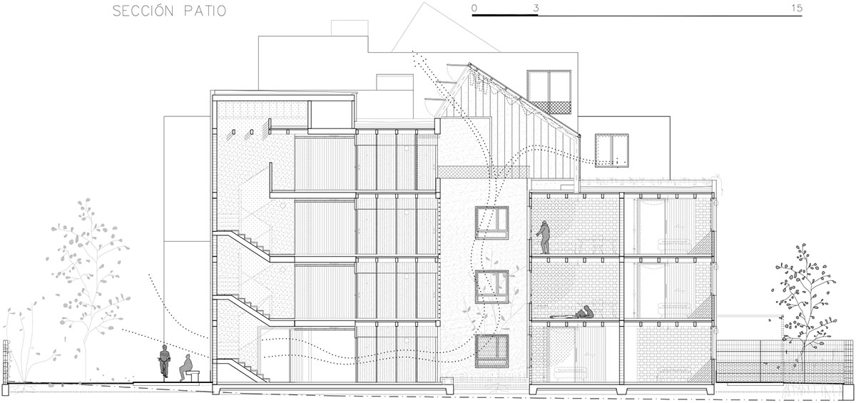 43 Social Housing Units | Peris + Toral Arquitectes