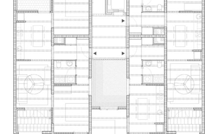 43 Social Housing Units | Peris + Toral Arquitectes