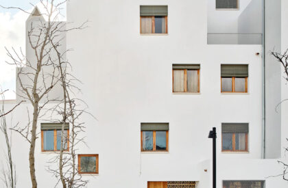 43 Social Housing Units | Peris + Toral Arquitectes
