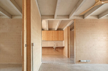 43 Social Housing Units | Peris + Toral Arquitectes