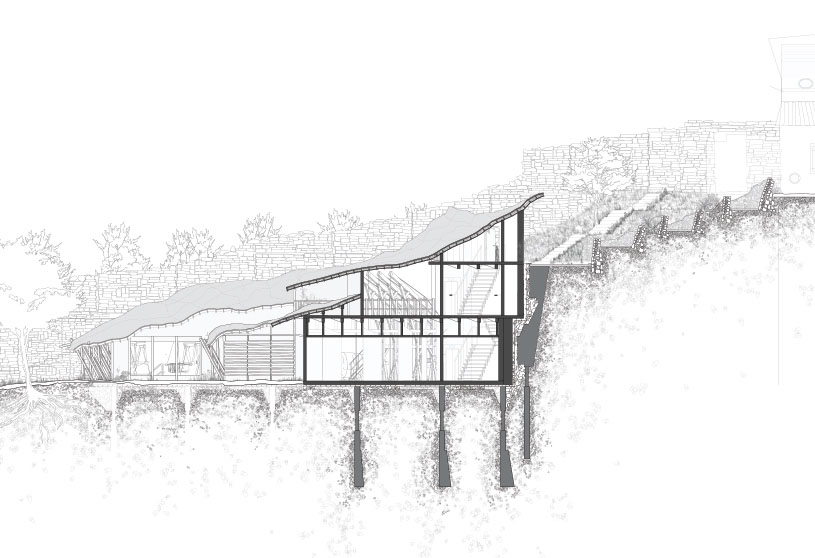 Skinning the Landscape: The Beauty of the Imprint – Reimagining Tannery Architecture Through Craft, Memory, and Landscape | Bachelors Design Project