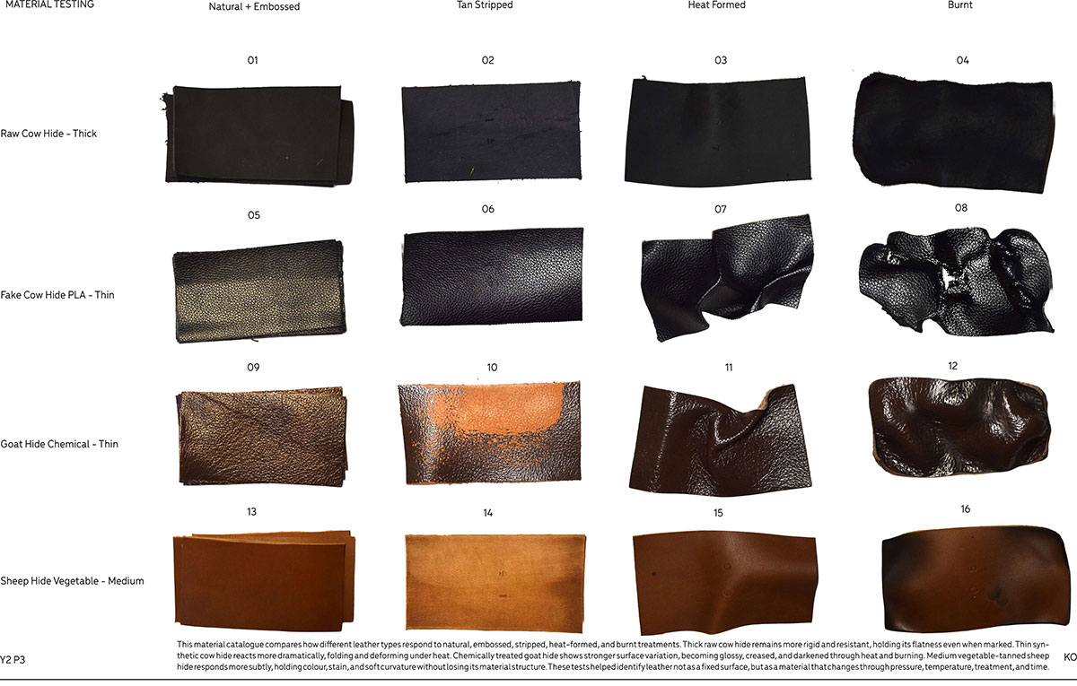 Skinning the Landscape: The Beauty of the Imprint – Reimagining Tannery Architecture Through Craft, Memory, and Landscape | Bachelors Design Project