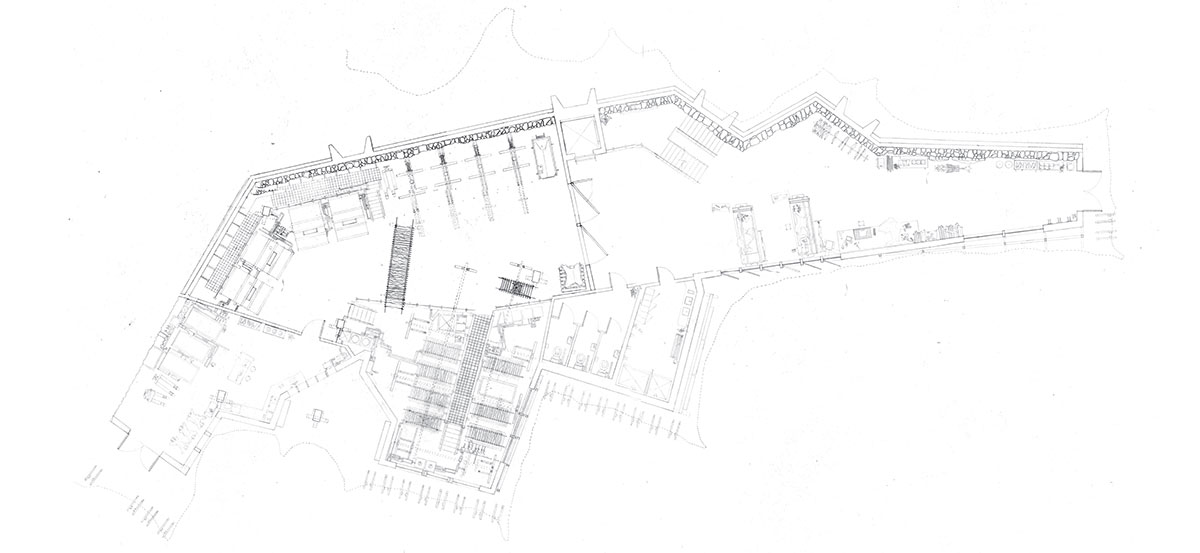 Skinning the Landscape: The Beauty of the Imprint – Reimagining Tannery Architecture Through Craft, Memory, and Landscape | Bachelors Design Project