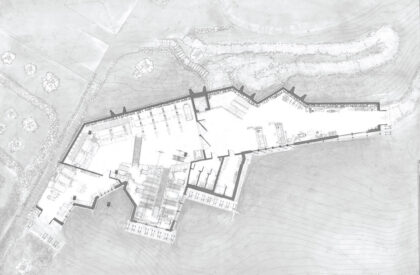 Skinning the Landscape: The Beauty of the Imprint – Reimagining Tannery Architecture Through Craft, Memory, and Landscape | Bachelors Design Project