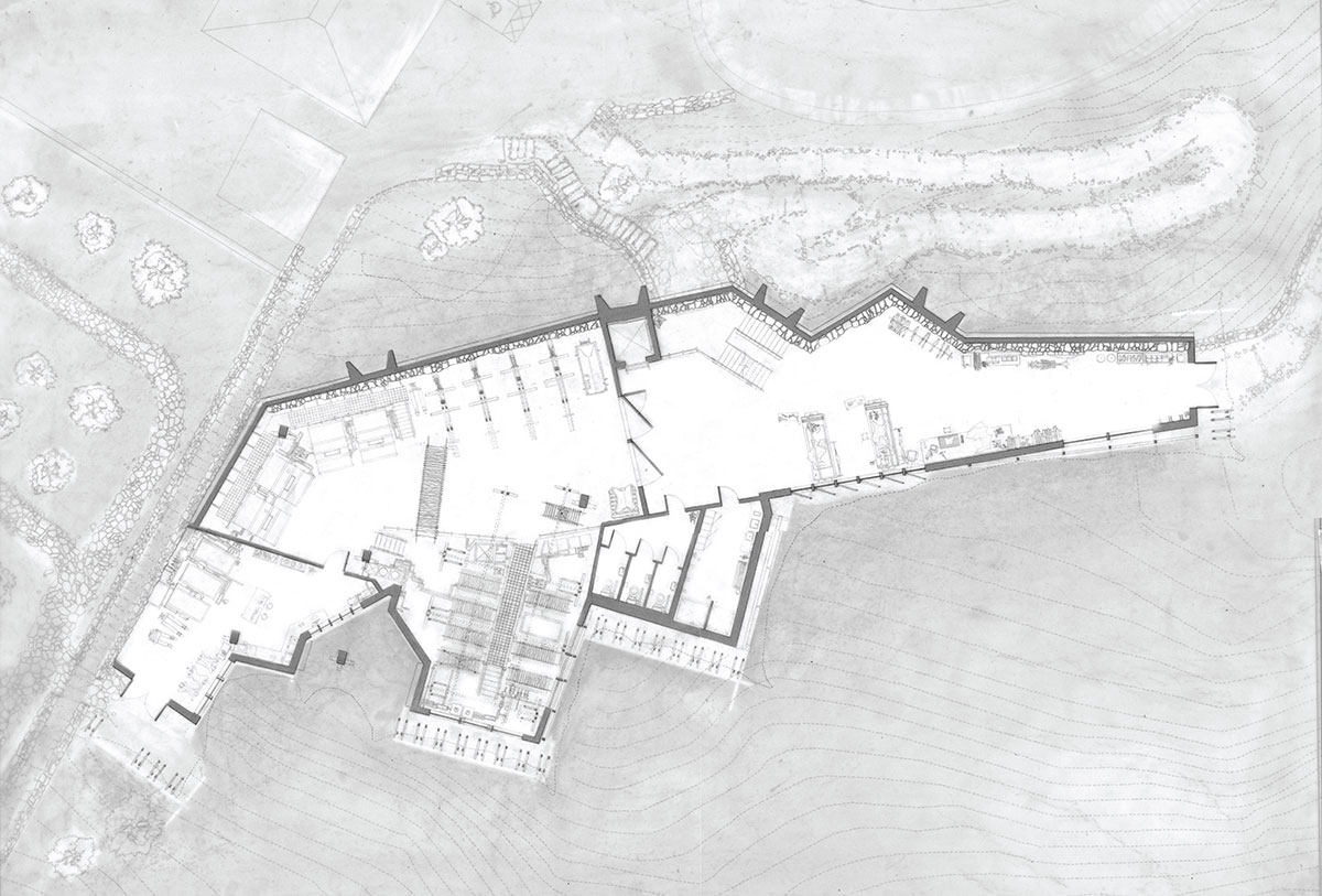 Skinning the Landscape: The Beauty of the Imprint – Reimagining Tannery Architecture Through Craft, Memory, and Landscape | Bachelors Design Project